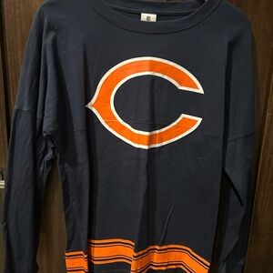 Chicago Bears Navy Long Sleeve Shirt